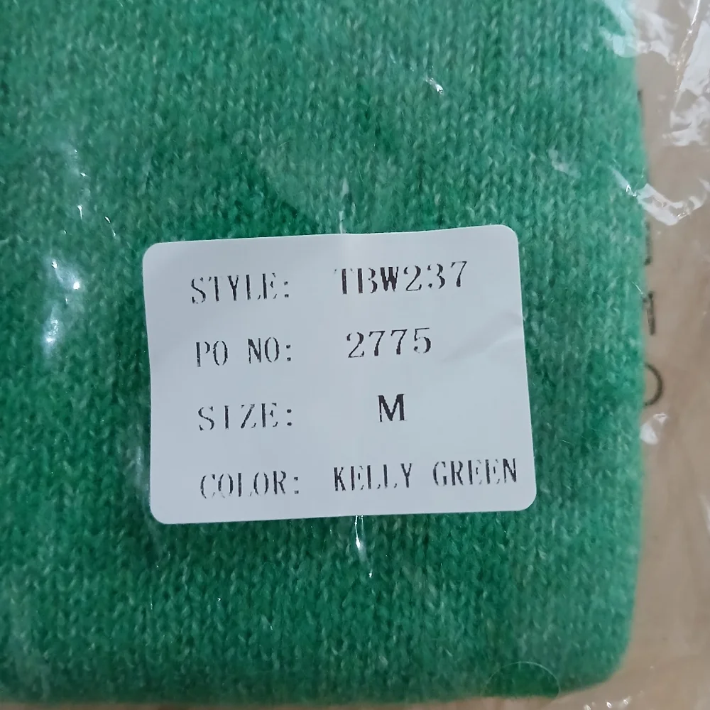 NIP Vestique Boutique Kelly Green Main Character Cardigan Size Medium Sold Out! - Picture 3 of 4